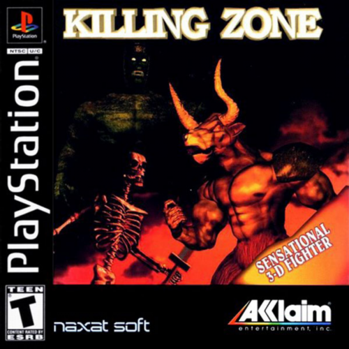 Killing Zone (USA) Cover